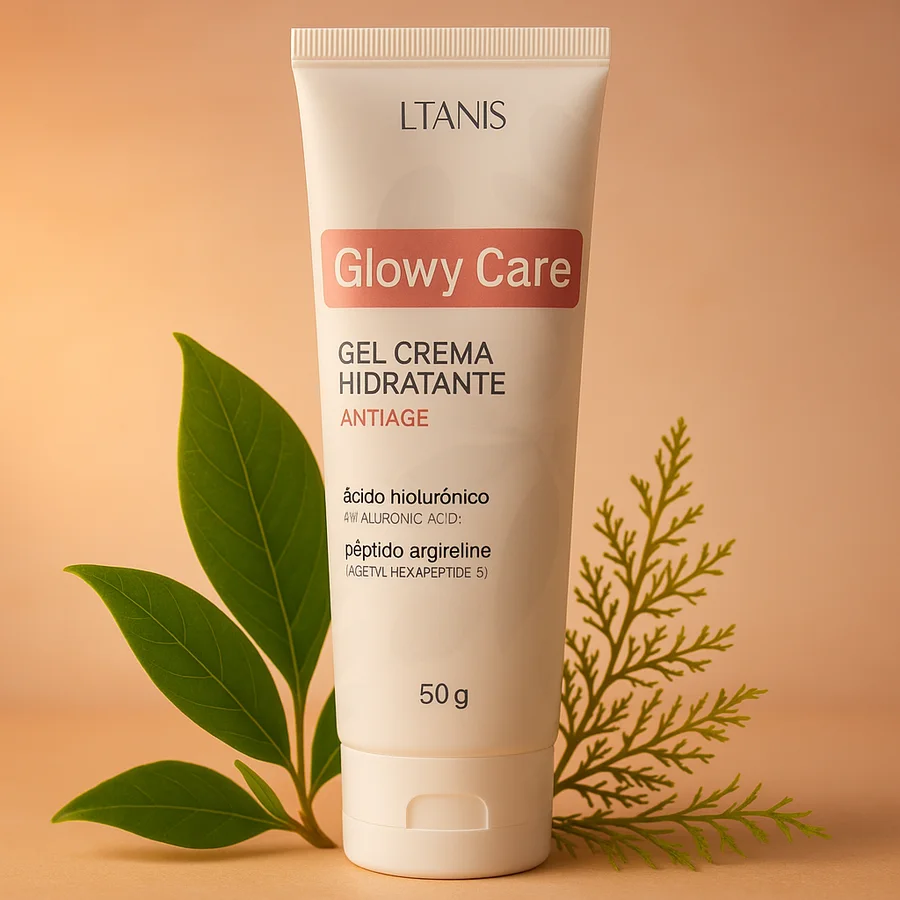 Tubo de Glowy Care Gel Crema Antiage de 50 g