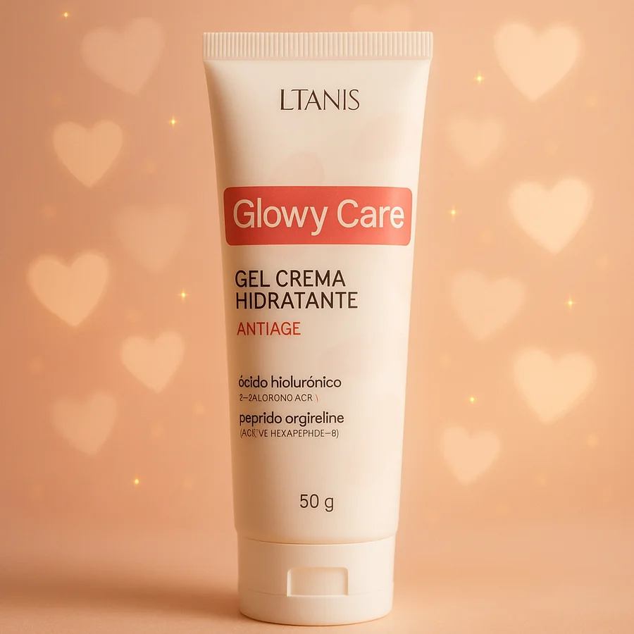 Tubo de Glowy Care Gel Crema Antiage de 50 g