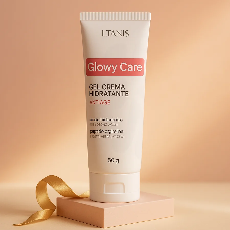 Tubo de Glowy Care Gel Crema Antiage de 50 g